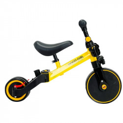 Kidgo 3IN1 tricikli, futóblcikli, tolható tricikli Sportszer, labda