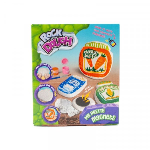 Kő gyurma - hűtőmágnes készítő