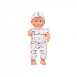 Baba, 25 cm fürdethető ikerpár