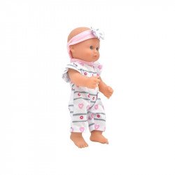 Baba, 25 cm fürdethető ikerpár Csecsemő baba Dolls World