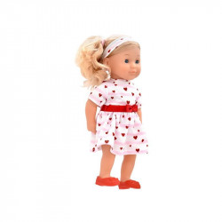 Baba, Charlotte, 36 cm, puha testű, fésülhető