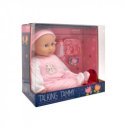 Baba, 46 cm, hangot adó, kiegészítőkkel