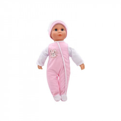 Baba, 46 cm, hangot adó, kiegészítőkkel Baba, babakocsi Dolls World