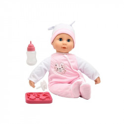 Baba, 46 cm, hangot adó, kiegészítőkkel