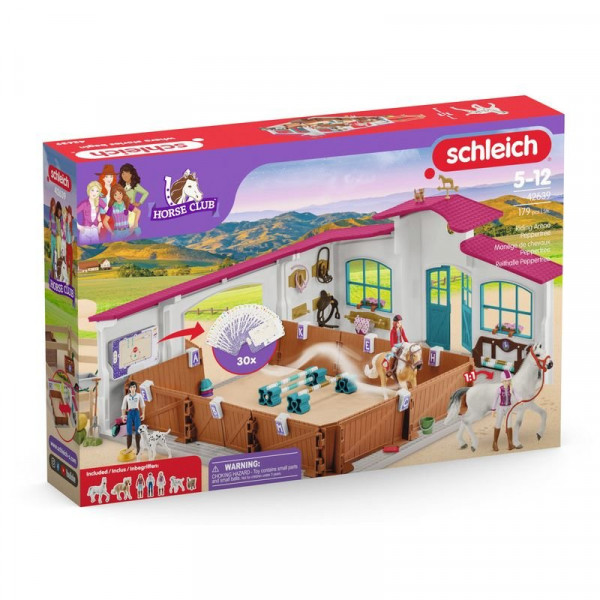 Schleich lovarda aréna