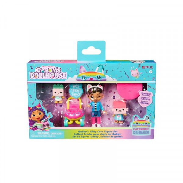 Gabi Babaháza - Figura csomag Gabi Babaháza - Figura csomag