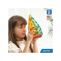 Geomag Magnetic Tiles Gems 16