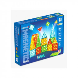 Geomag Magnetic Tiles Gems 16 Építőjáték Geomag