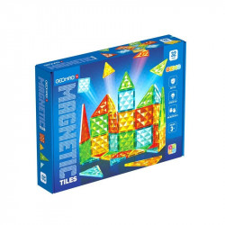 Geomag Magnetic Tiles Gems 32 Építőjáték Geomag