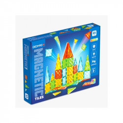 Geomag Magnetic Tiles Gems 44 Építőjáték Geomag