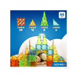 Geomag Magnetic Tiles Gems 44