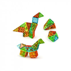 Geomag Magnetic Tiles Gems 44 Építőjáték Geomag