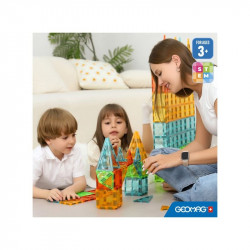 Geomag Magnetic Tiles Gems 44