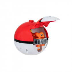 Pokémon harci pörgettyű - Charmander, pokélabdával Akció figurák