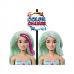 Barbie color reveal sellő sorozat