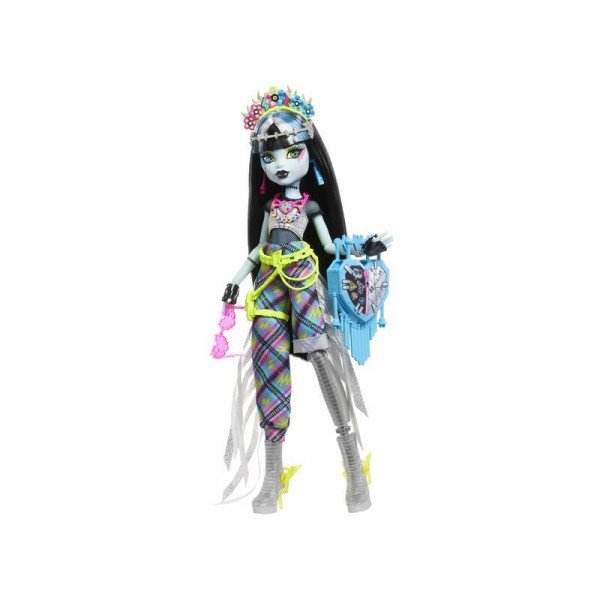 Monster High monster mulatság baba - Frankie