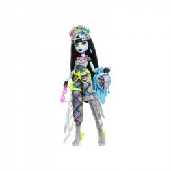 Monster High monster mulatság baba - Frankie Baba, babakocsi Mattel