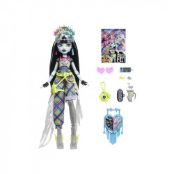 Monster High monster mulatság baba - Frankie Baba, babakocsi Mattel