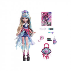 Monster High monster mulatság baba - Lagoona