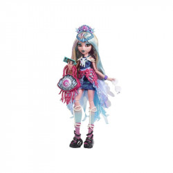 Monster High monster mulatság baba - Lagoona Baba, babakocsi Mattel