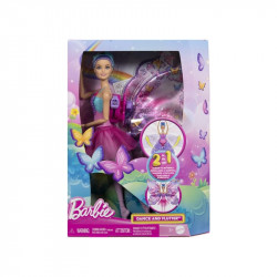 Barbie dreamtopia pillangóbalerina Baba, babakocsi Mattel