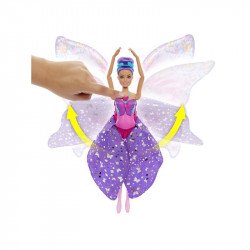 Barbie dreamtopia pillangóbalerina Baba, babakocsi Mattel