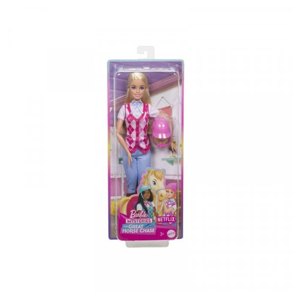 Barbie lovas Malibu baba