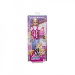 Barbie lovas Malibu baba Baba, babakocsi Mattel