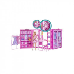 Barbie álom öltözőszoba 2024 Babaház, bútorok Mattel