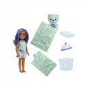 Barbie slime reveal Chelsea bubi-buli szett