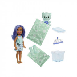 Barbie slime reveal Chelsea bubi-buli szett