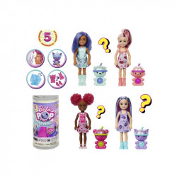 Barbie slime reveal Chelsea bubi-buli szett Baba, babakocsi Mattel