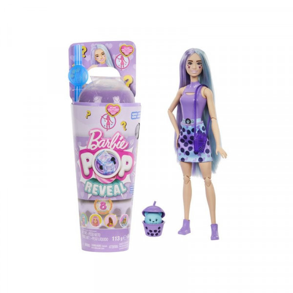 Barbie slime reveal bubi-buli - lila