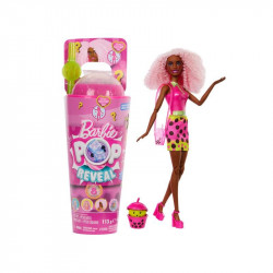 Barbie slime reveal bubi-buli - lila Baba, babakocsi Mattel