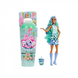 Barbie slime reveal bubi-buli - zöld Baba, babakocsi Mattel
