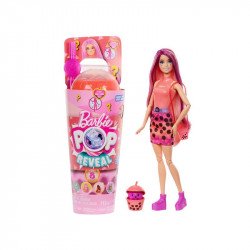 Barbie slime reveal bubi-buli - narancssárga Baba, babakocsi Mattel