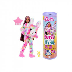 Barbie cutie reveal meglepetés baba - nyuszi Baba, babakocsi Mattel
