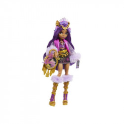Monster High monster mulatság baba - Clawdeen Baba, babakocsi Mattel