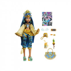 Monster High monster mulatság baba - Cleo Baba, babakocsi Mattel