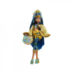 Monster High monster mulatság baba - Cleo Baba, babakocsi Mattel