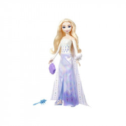 Jégvarázs - varázslatos meglepetés - Elza Baba, babakocsi Mattel