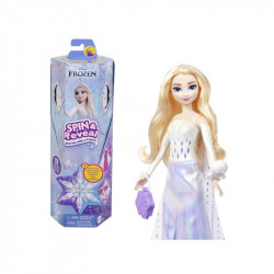 Jégvarázs - varázslatos meglepetés - Elza Baba, babakocsi Mattel