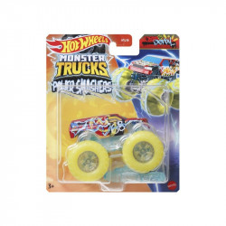 Hot wheels Monster Trucks power smasher kisautó Autó, jármű Hot Wheels