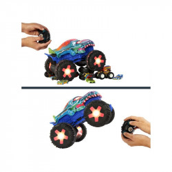 Hot wheels Monster Trucks távirányítós interaktív mega wrex Autó, jármű Hot Wheels