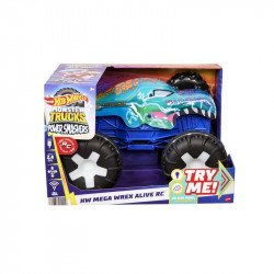 Hot wheels Monster Trucks távirányítós interaktív mega wrex Autó, jármű Hot Wheels