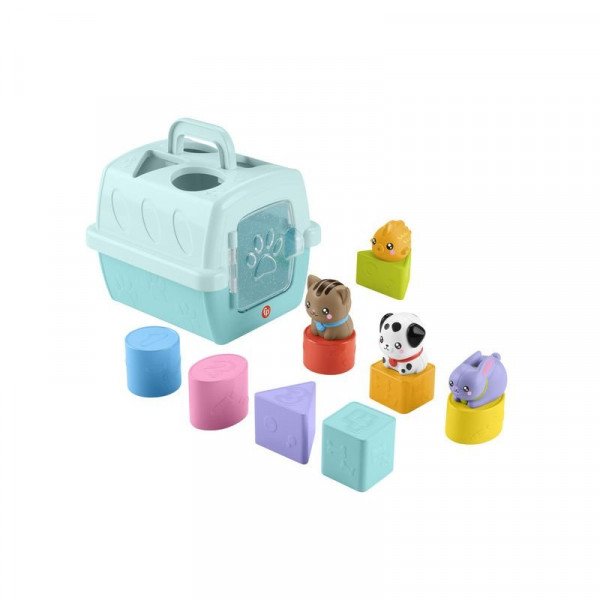 Fisher-Price kis kedvencek foglalkoztató - állatkás formaválogató