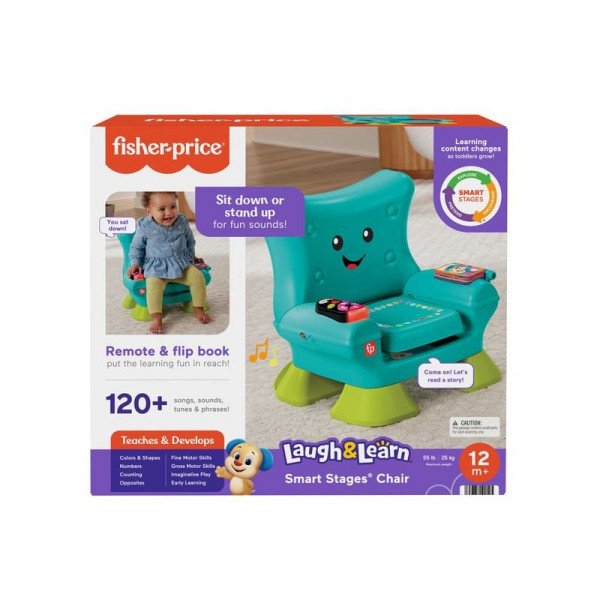 Fisher-Price kacagj és fejlődj tanuló kisszék