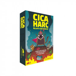 Cicaharc - Állati csetepaté társasjáték Stratégiai társasjáték Gémklub