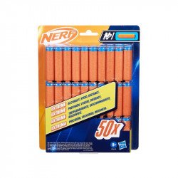 Nerf N1 50 db-os utántöltő csomag Játékfegyver, töltény Nerf