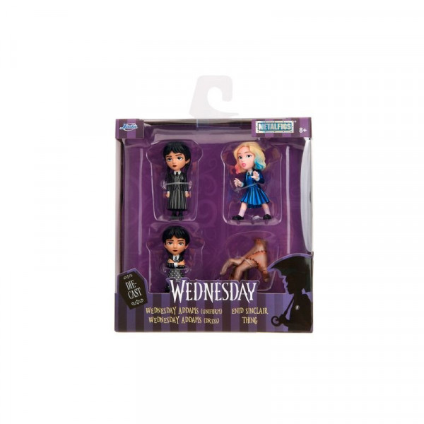 Wednesday 4-Pack Figures 2, 5